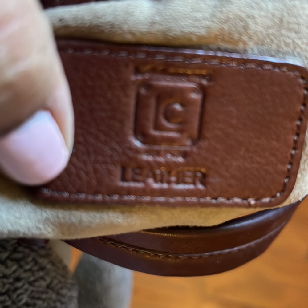liz leather shoulder bag - Picture 5 of 12